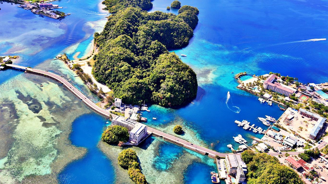 Look for other cheap flights to Palau