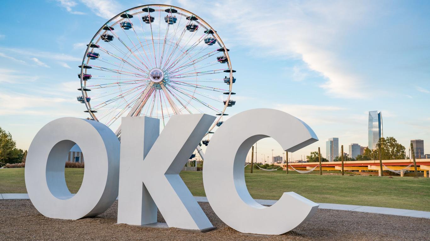 Look for other cheap flights to Oklahoma City