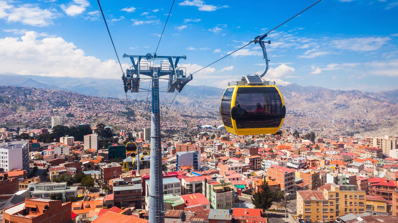 Look for other cheap flights to La Paz