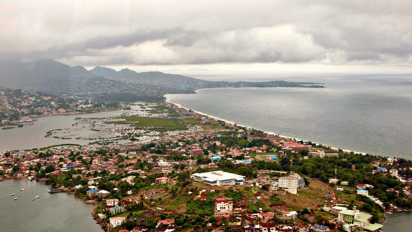 Look for other cheap flights to Freetown