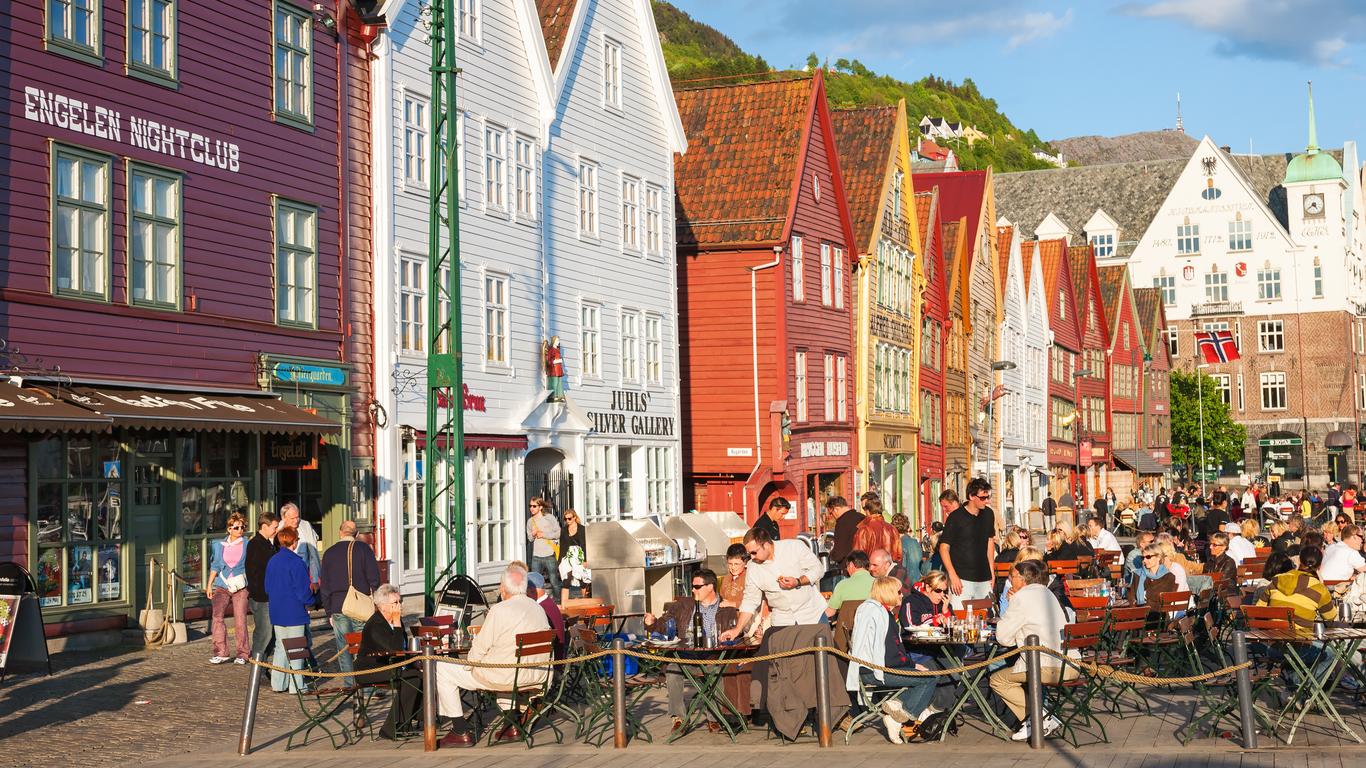 Look for other cheap flights to Bergen