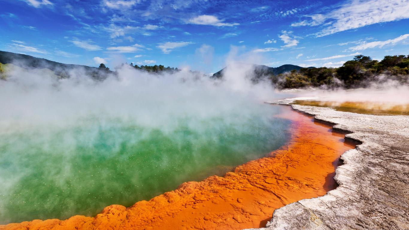 Look for other cheap flights to Rotorua