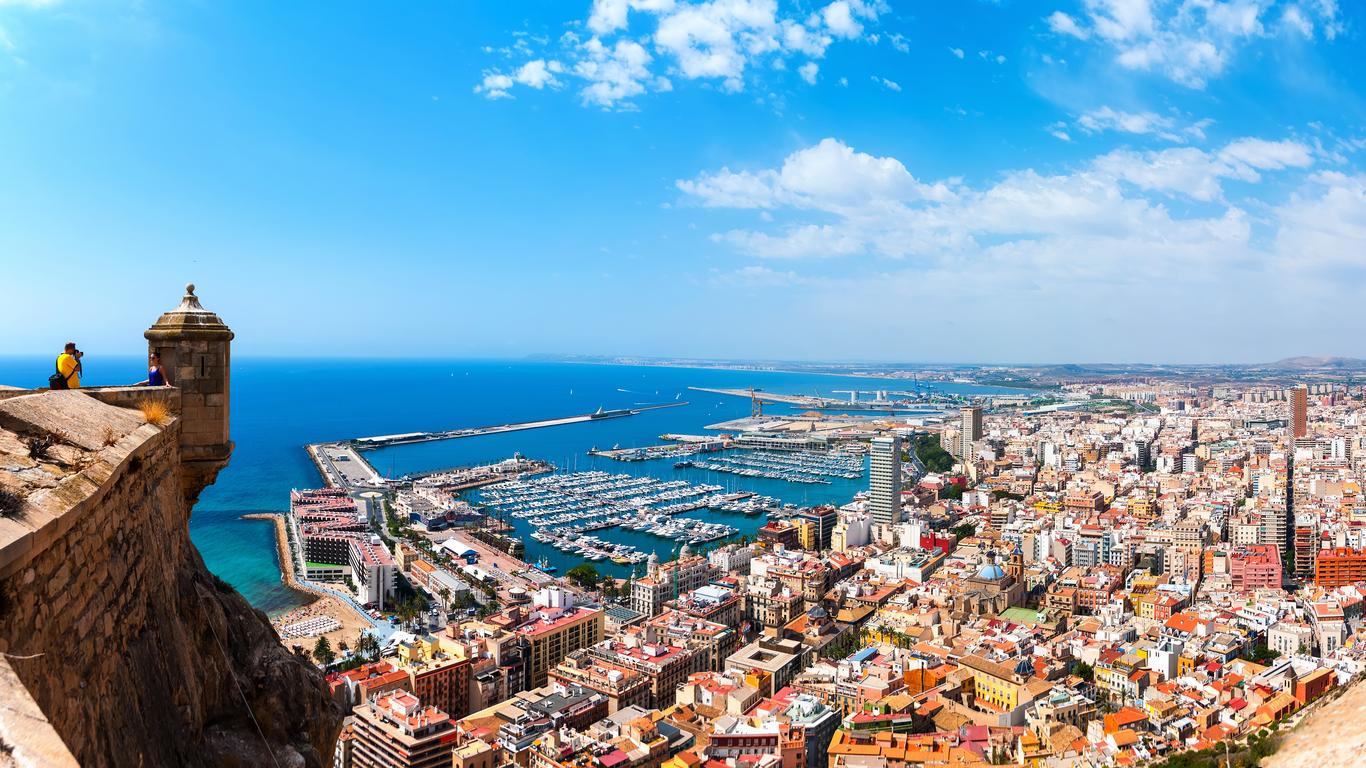 Look for other cheap flights to Alicante