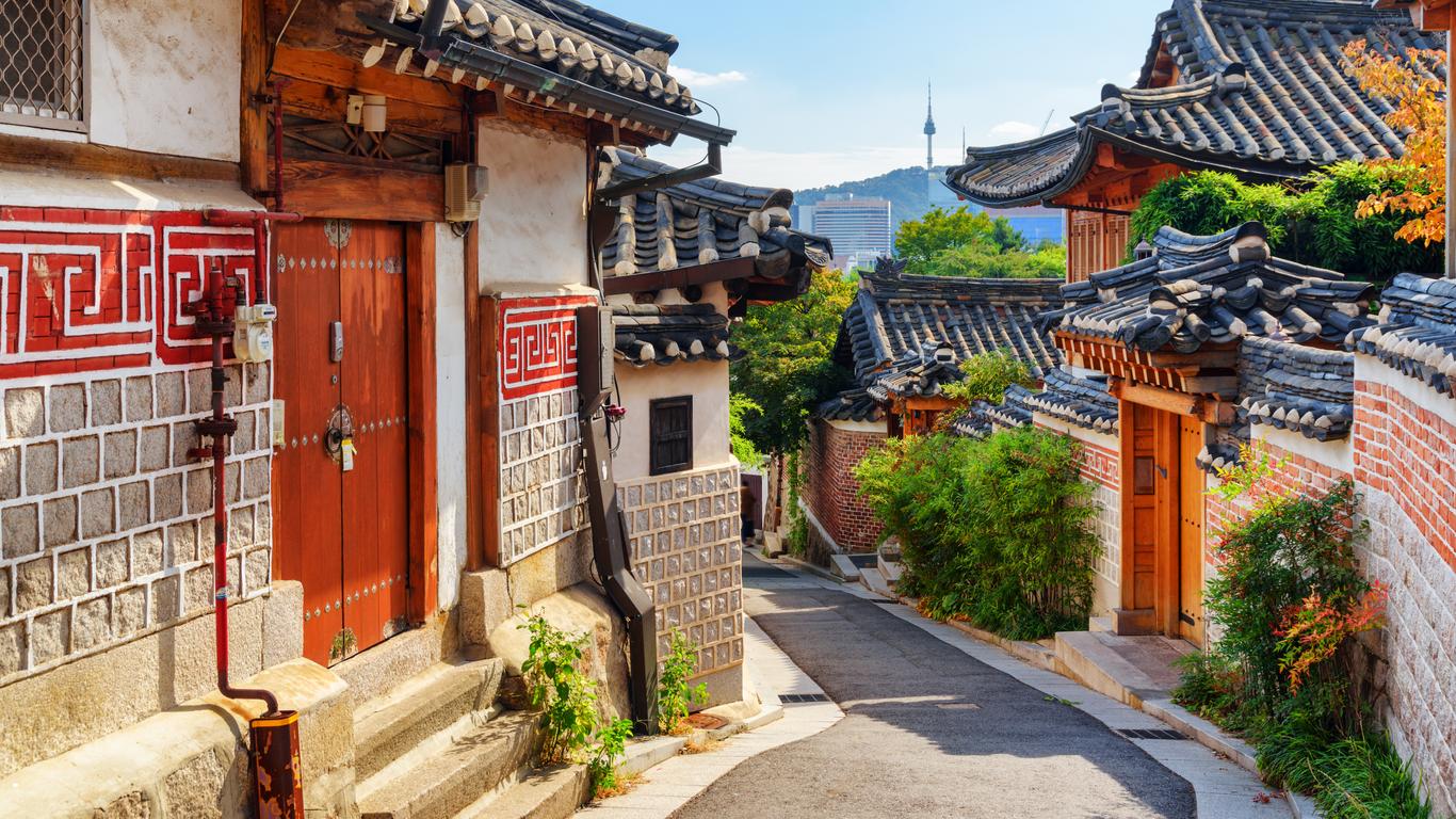 Look for other cheap flights to South Korea