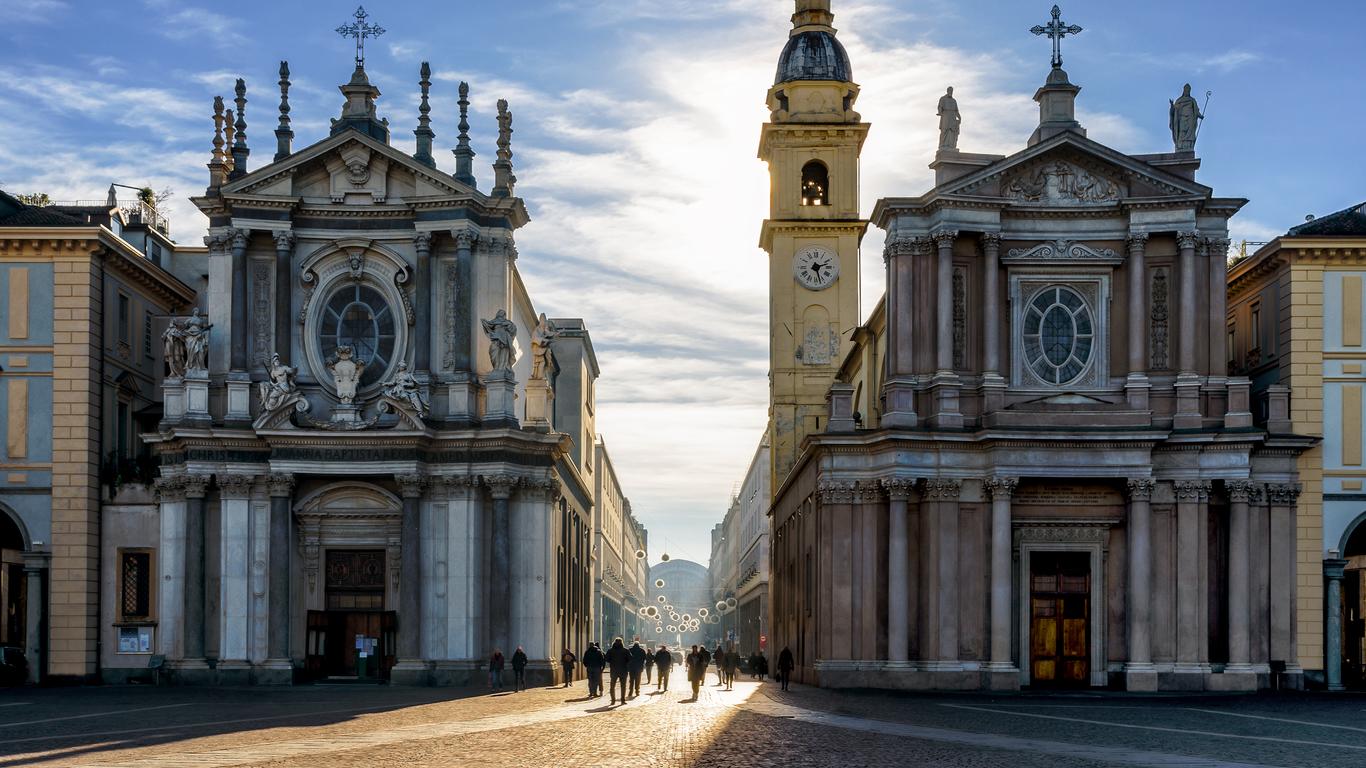 Look for other cheap flights to Turin