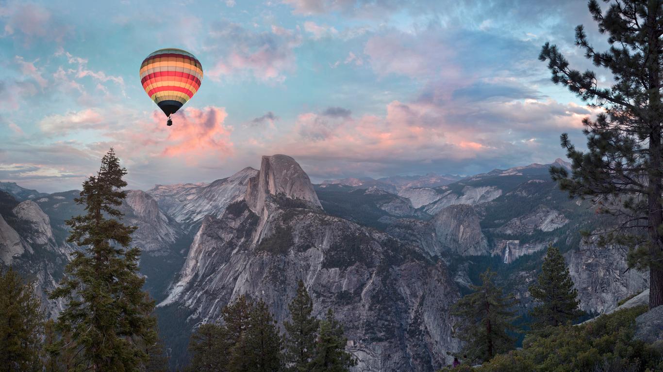 Look for other cheap flights to Yosemite National Park