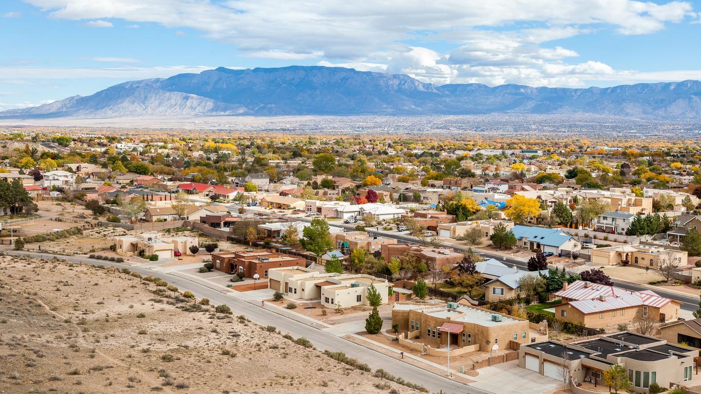 Look for other cheap flights to Albuquerque