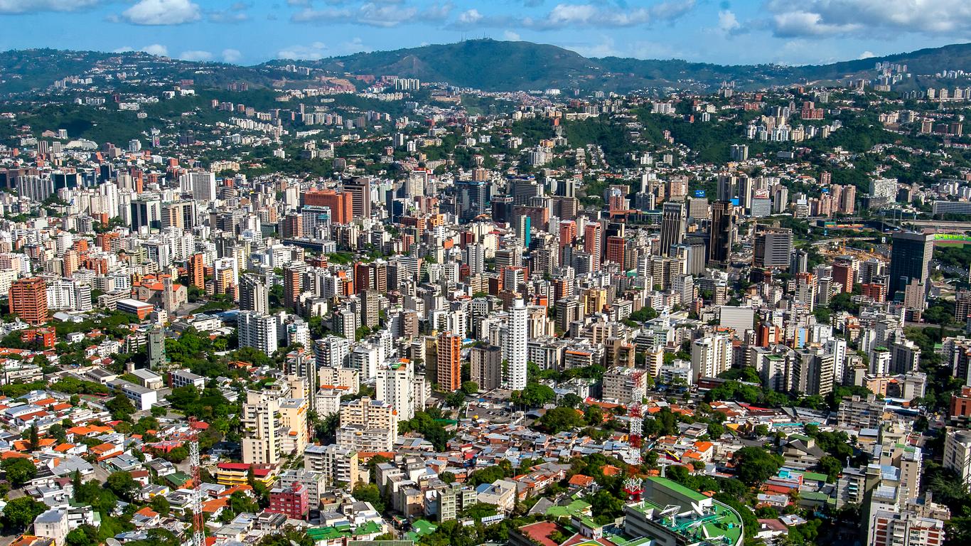Look for other cheap flights to Caracas