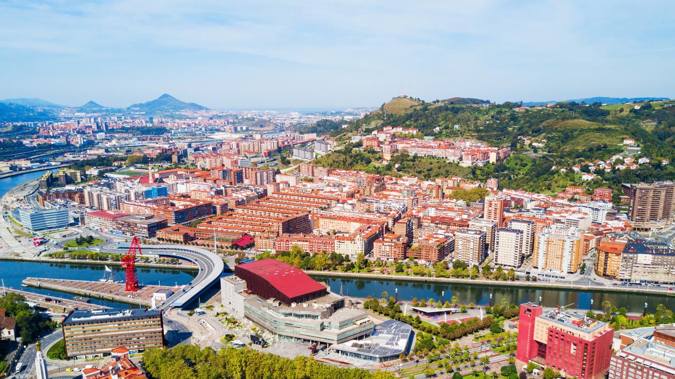 Look for other cheap flights to Bilbao