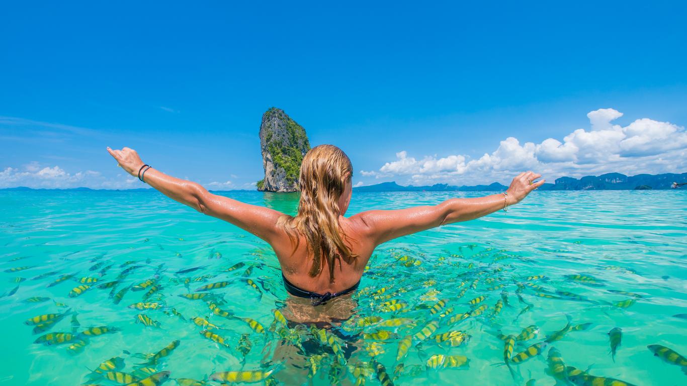 Look for other cheap flights to Krabi