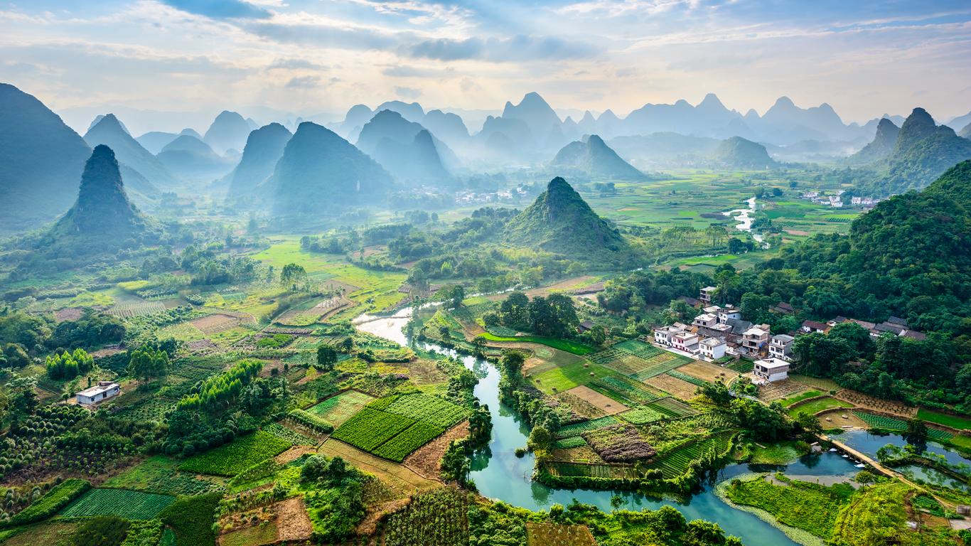 Look for other cheap flights to Guilin