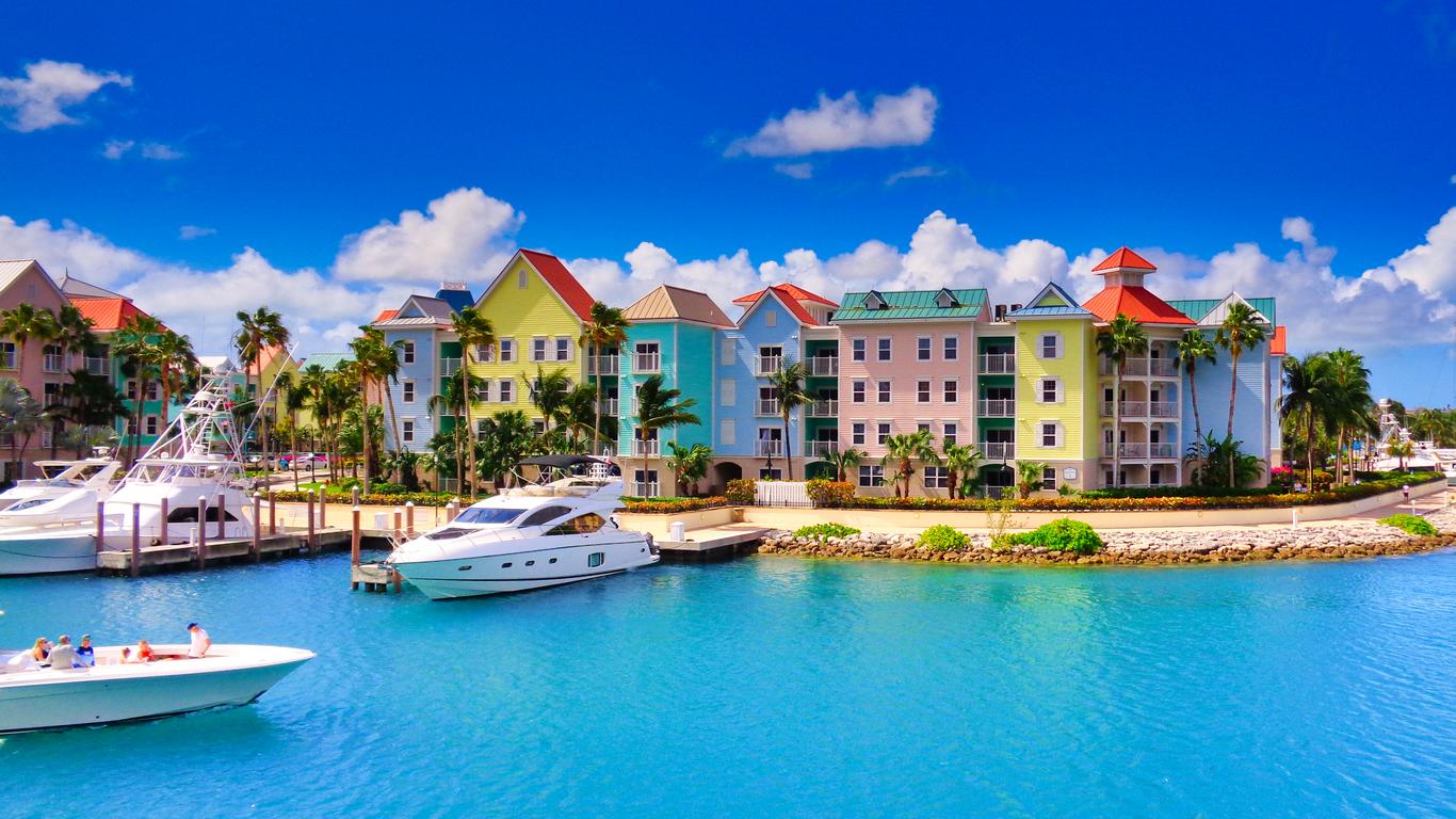 Look for other cheap flights to The Bahamas