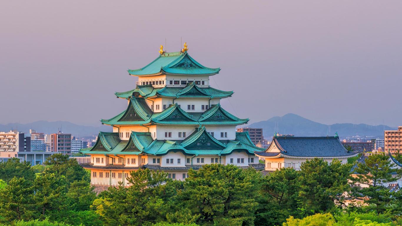 Look for other cheap flights to Aichi Prefecture