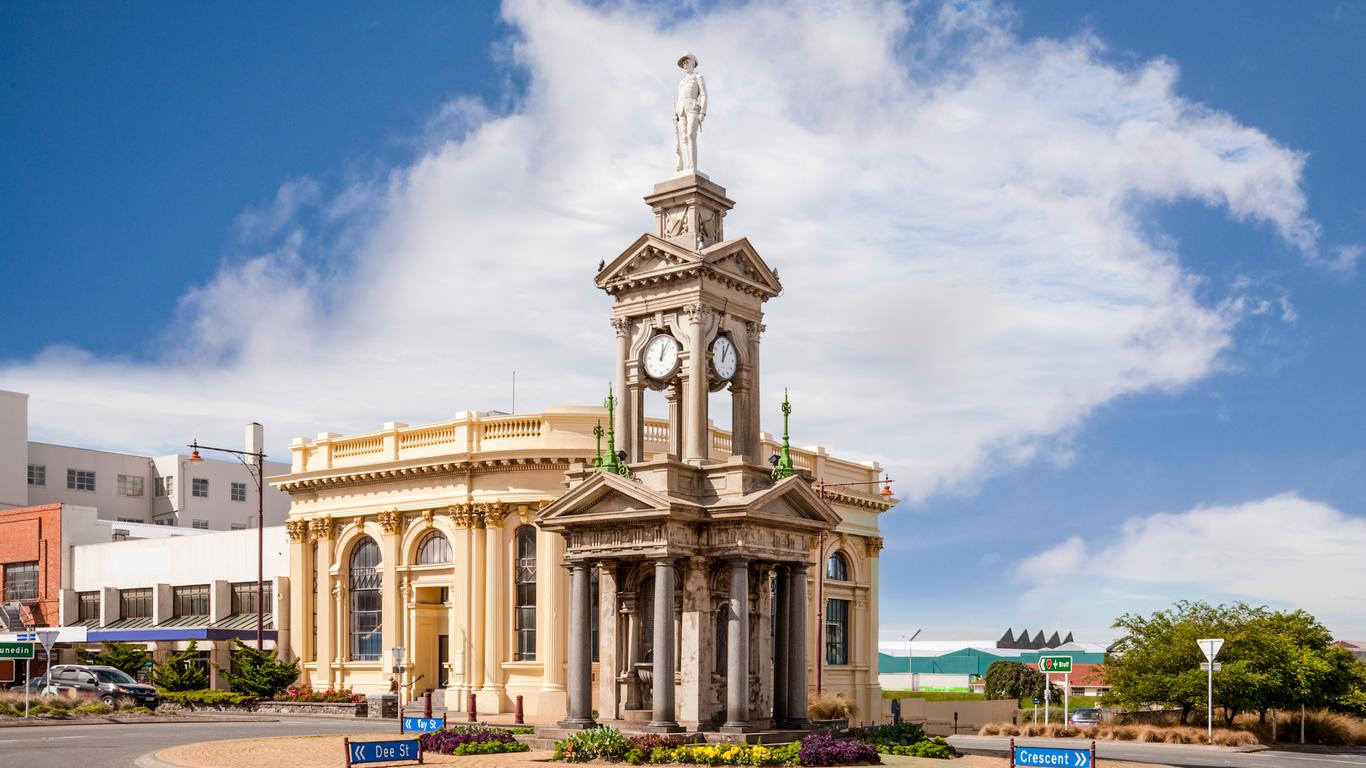 Look for other cheap flights to Invercargill