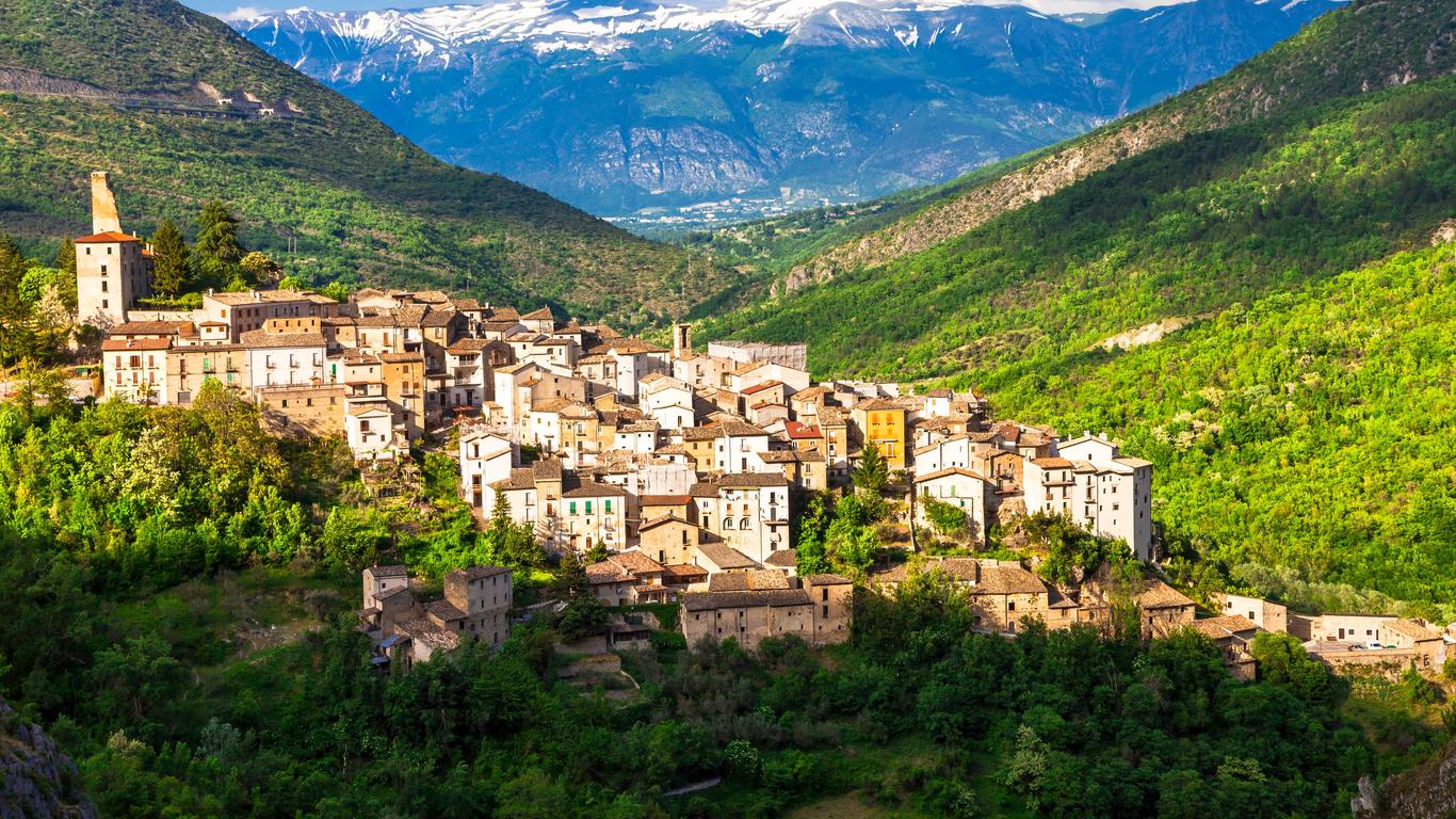 Look for other cheap flights to Abruzzo