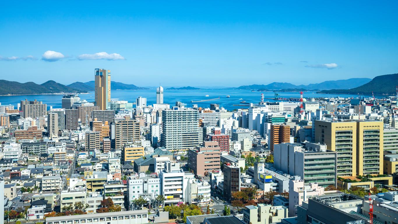 Look for other cheap flights to Takamatsu