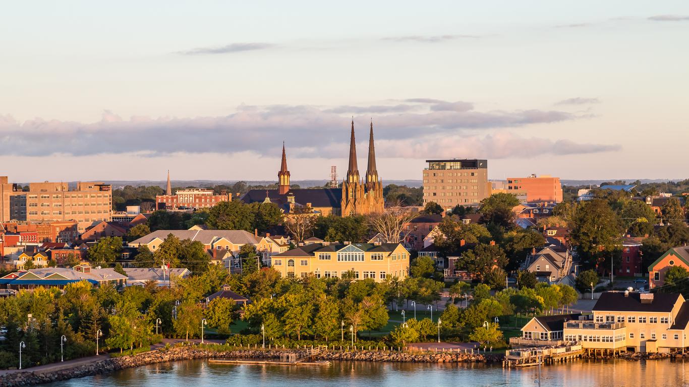 Look for other cheap flights to Charlottetown
