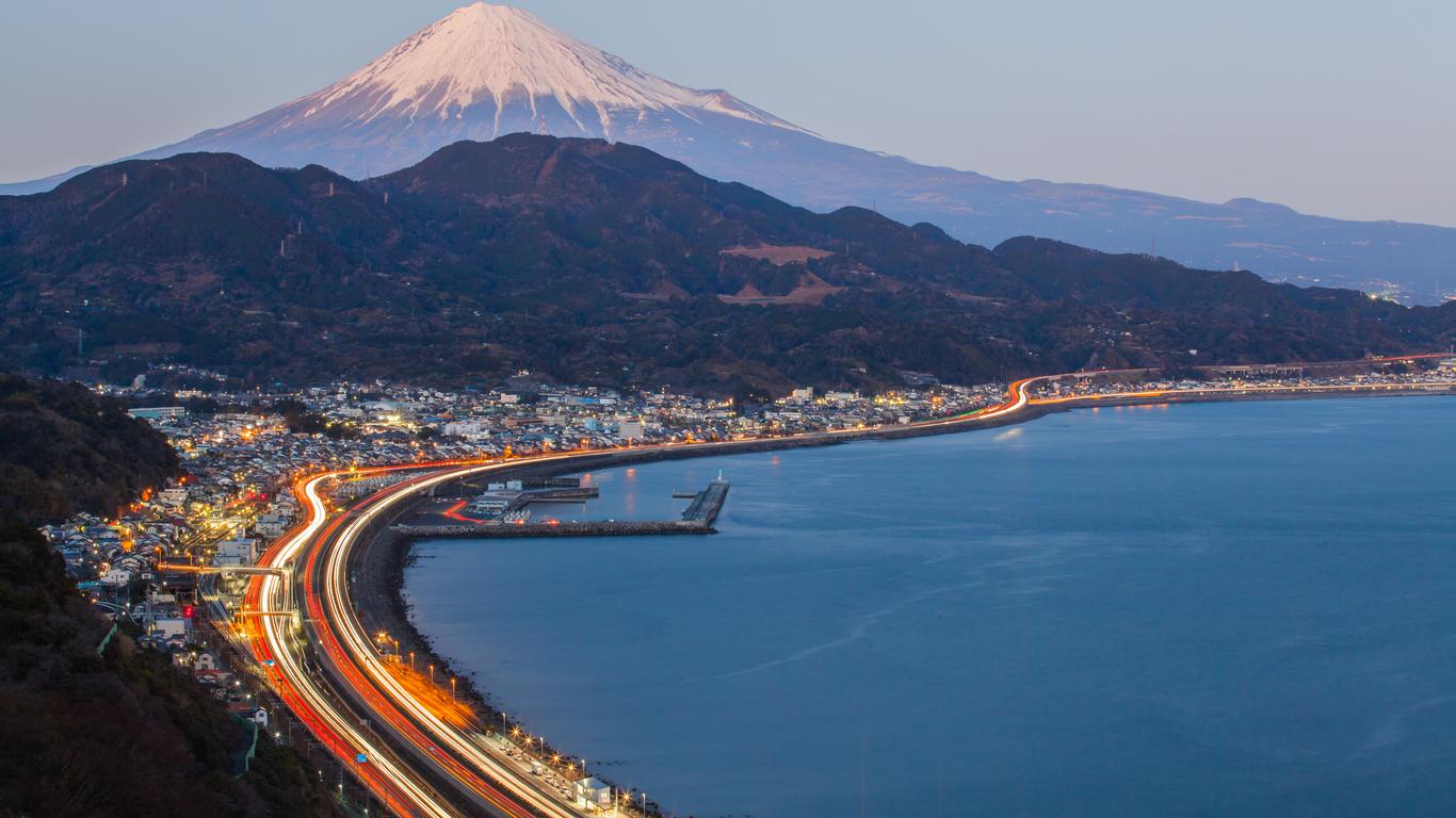 Look for other cheap flights to Shizuoka Prefecture