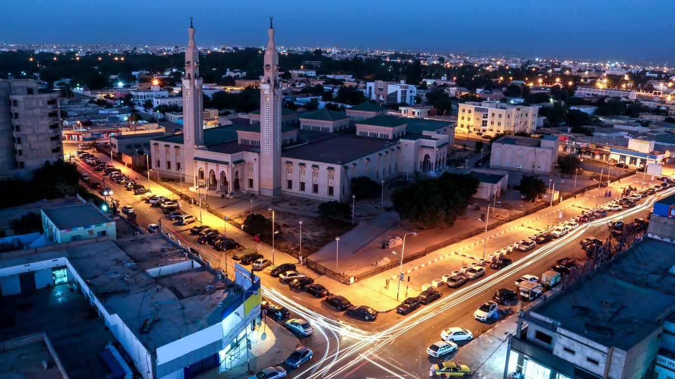 Look for other cheap flights to Mauritania