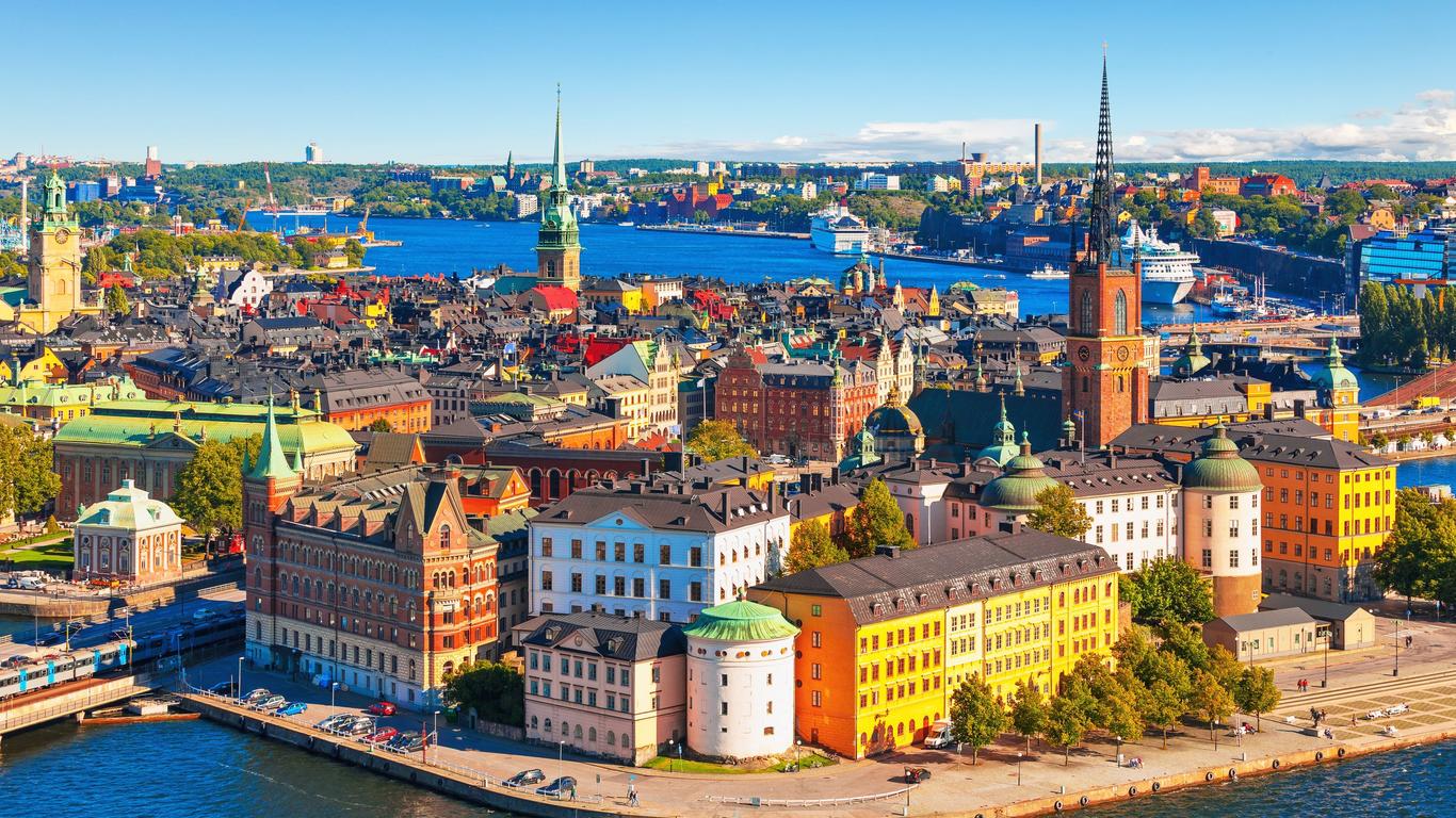 Look for other cheap flights to Sweden