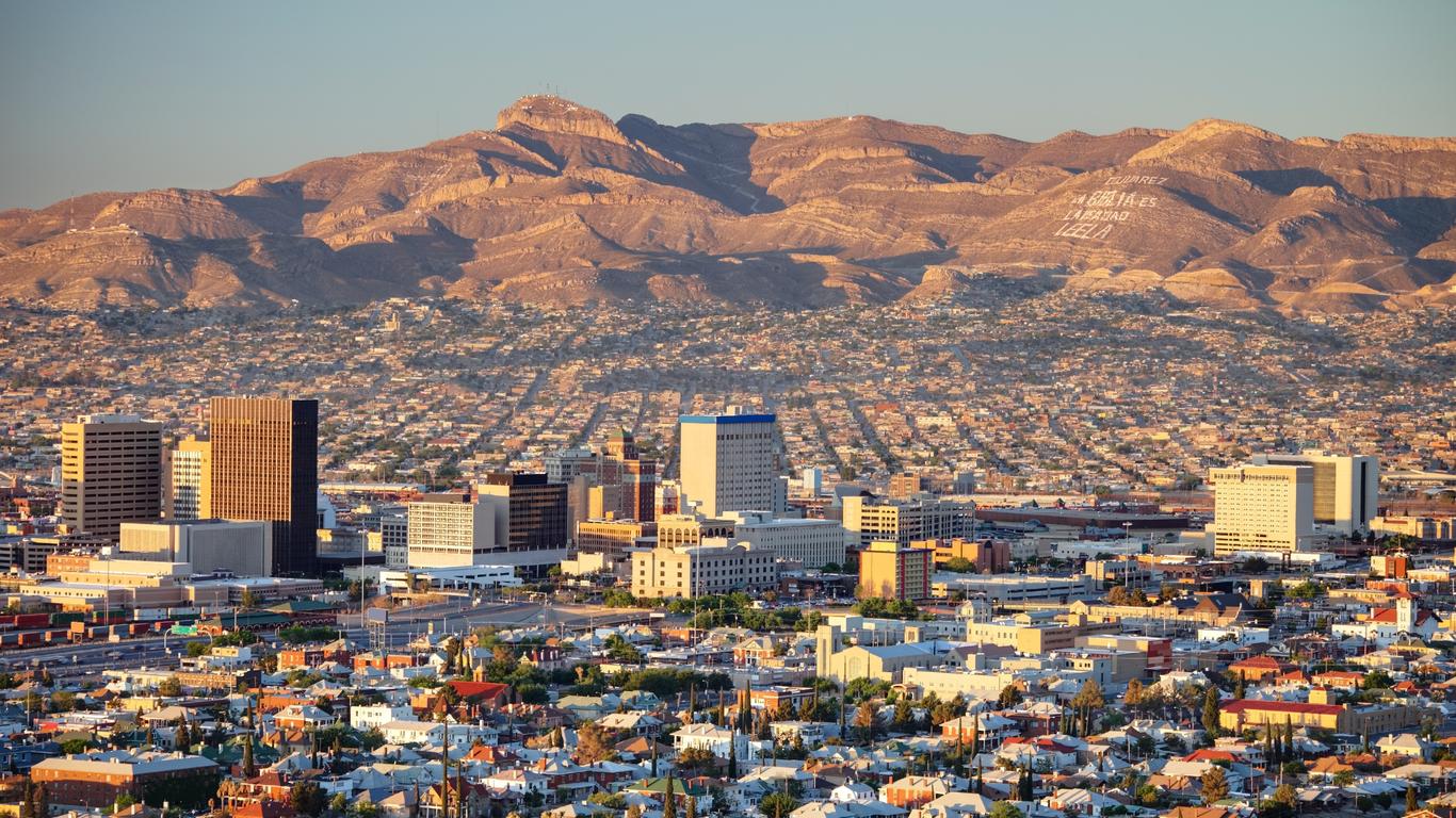 Look for other cheap flights to El Paso