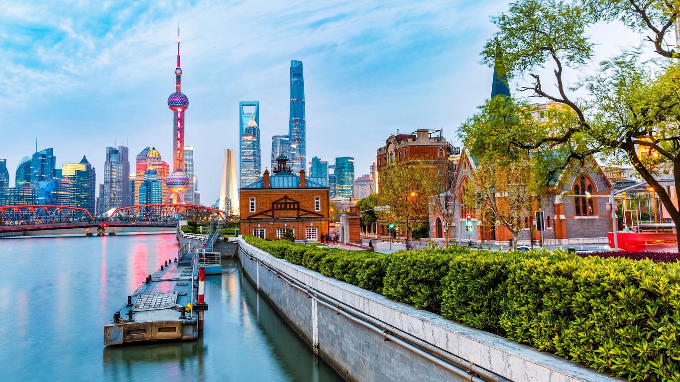 Look for other cheap flights to Shanghai