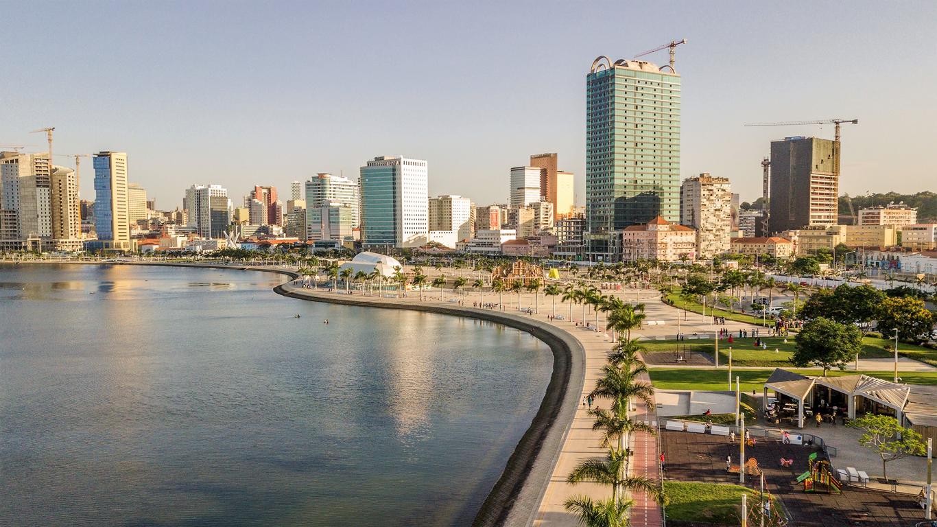 Look for other cheap flights to Luanda