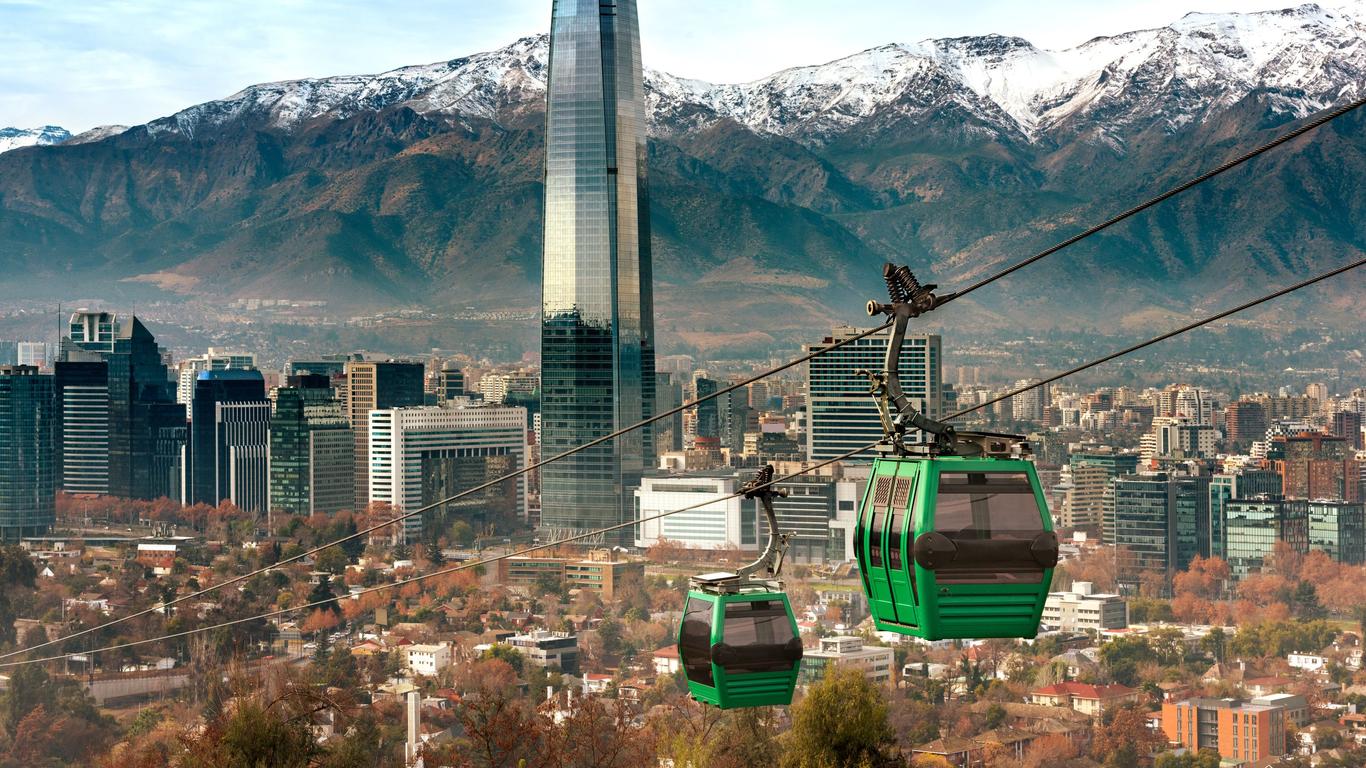 Look for other cheap flights to Santiago