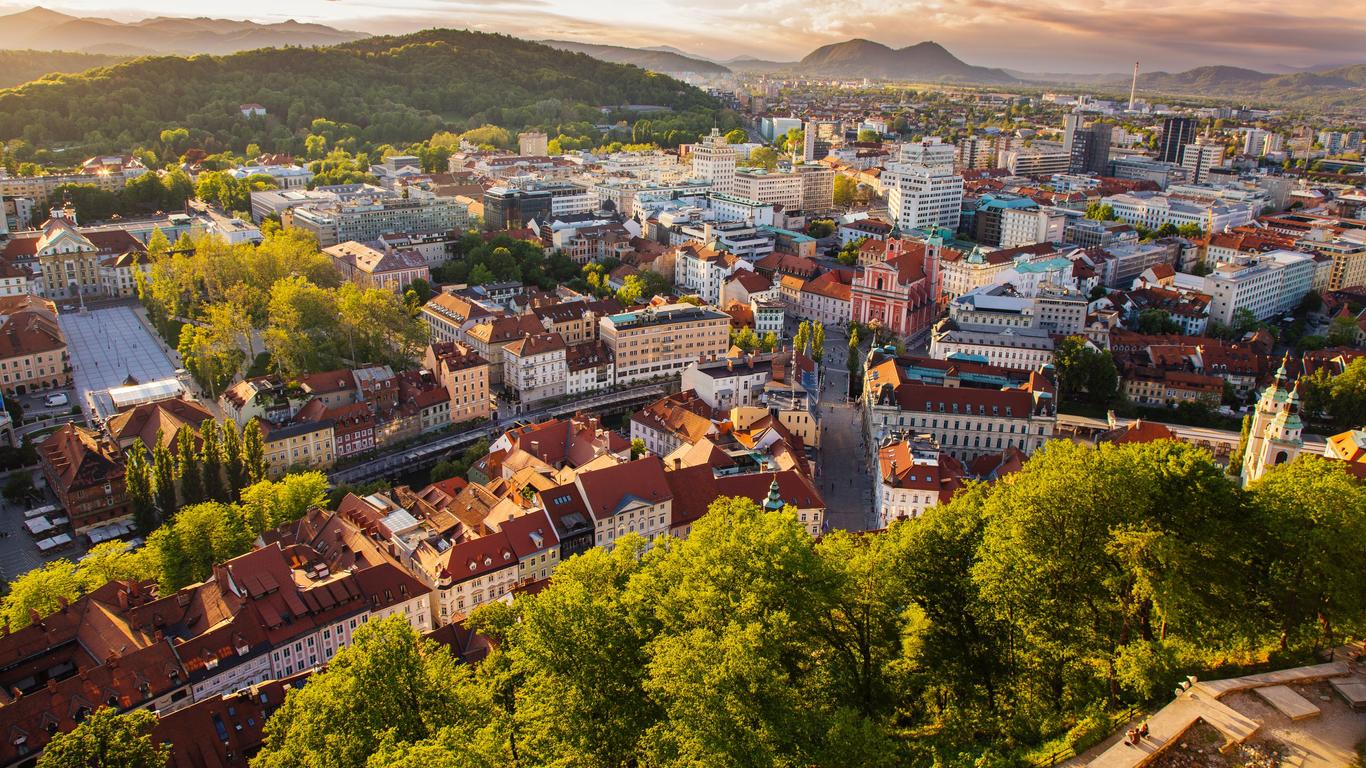 Look for other cheap flights to Ljubljana