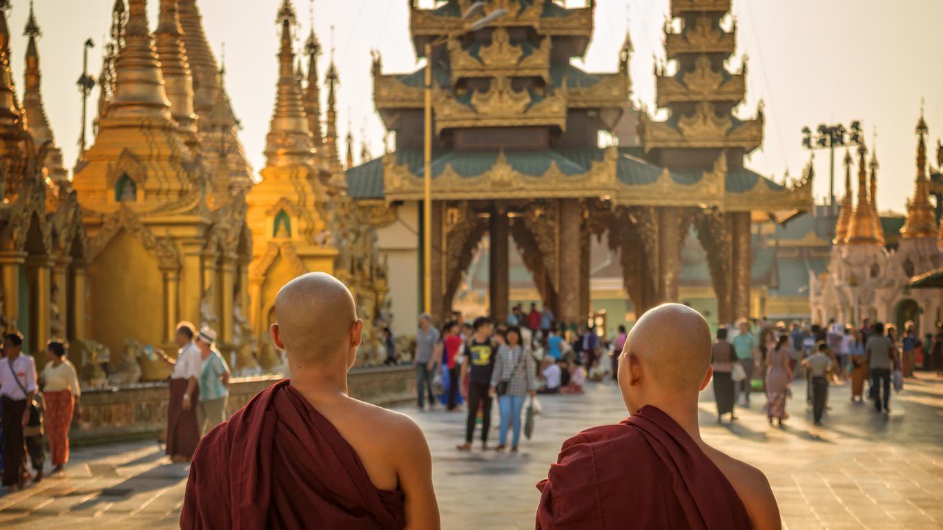 Look for other cheap flights to Yangon