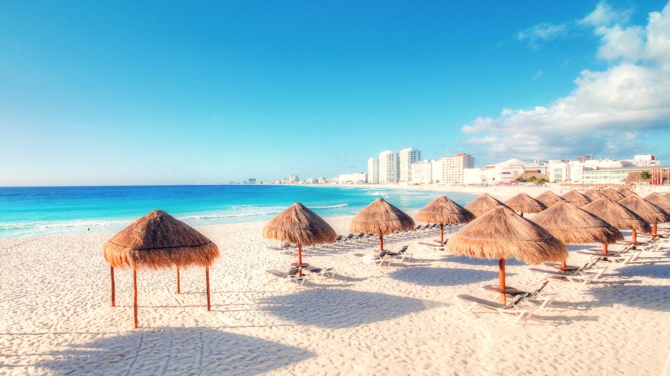 Look for other cheap flights to Cancún