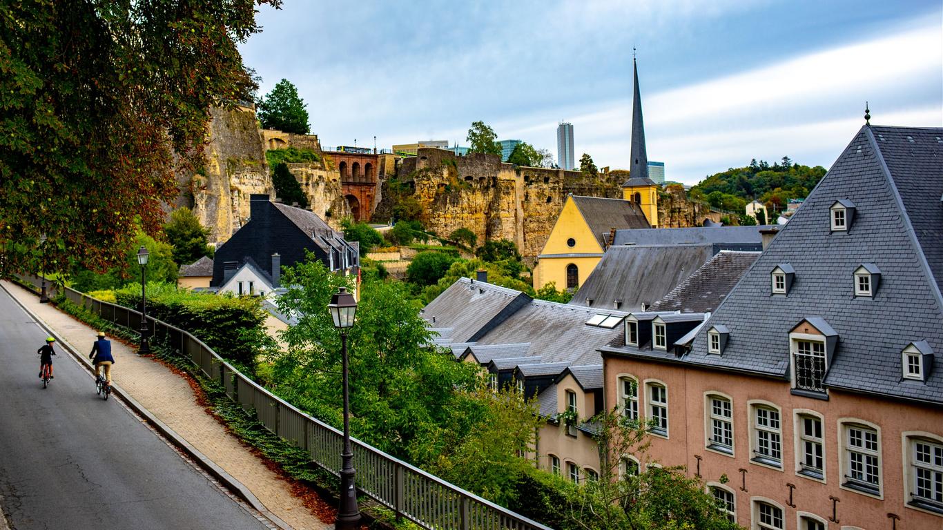 Look for other cheap flights to Luxembourg