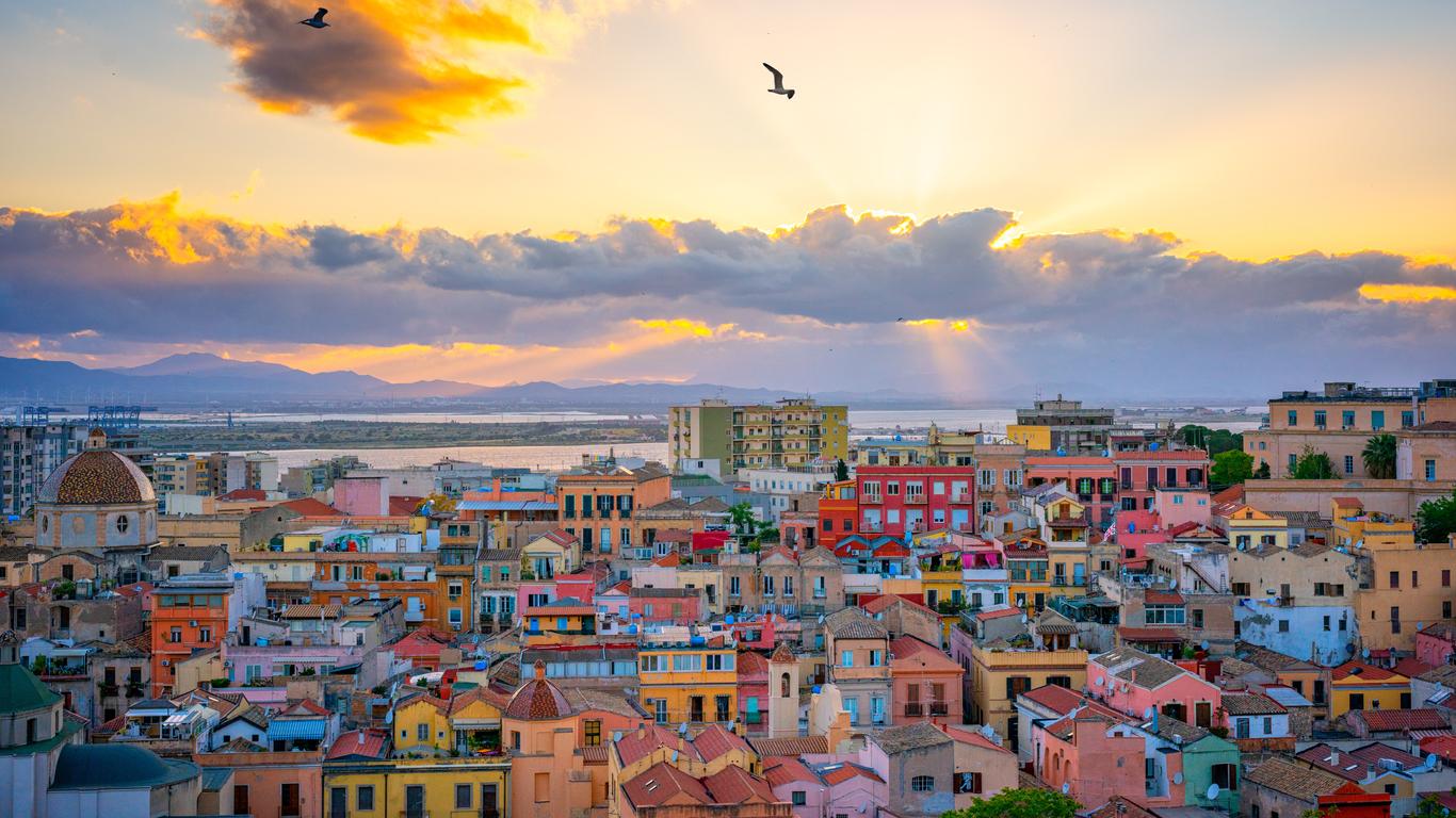 Look for other cheap flights to Cagliari