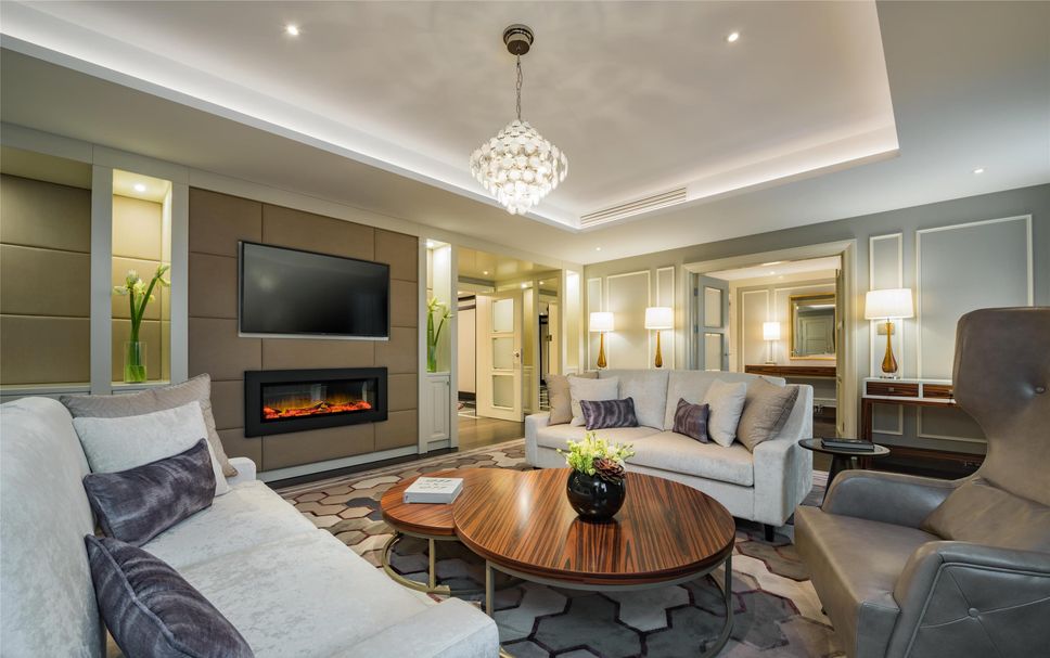 Living room Photo