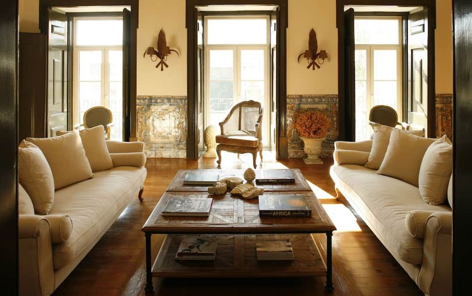 Living room Photo