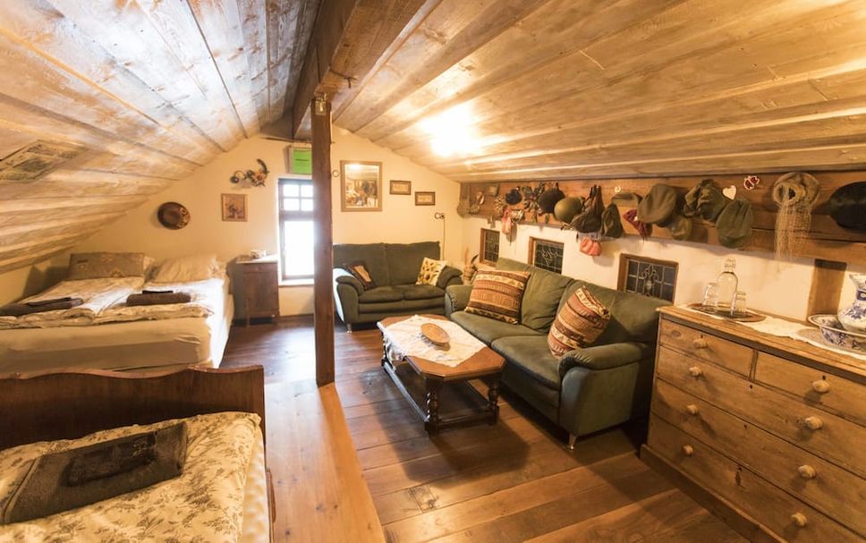 Living room Photo
