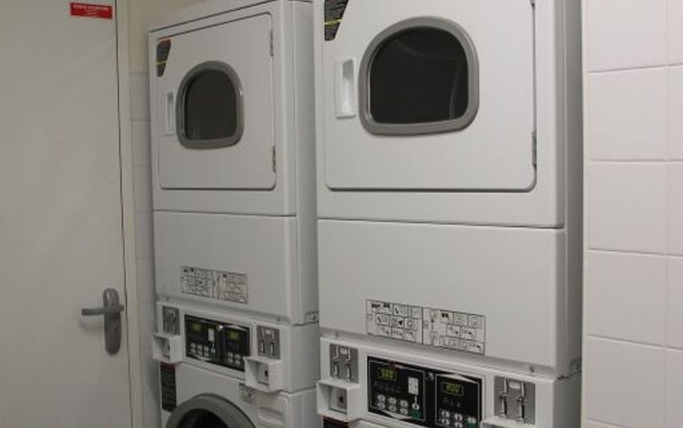 Laundry facility Photo