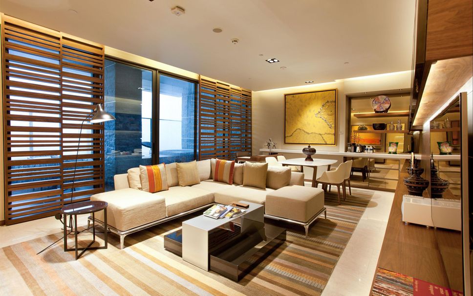 Living room Photo