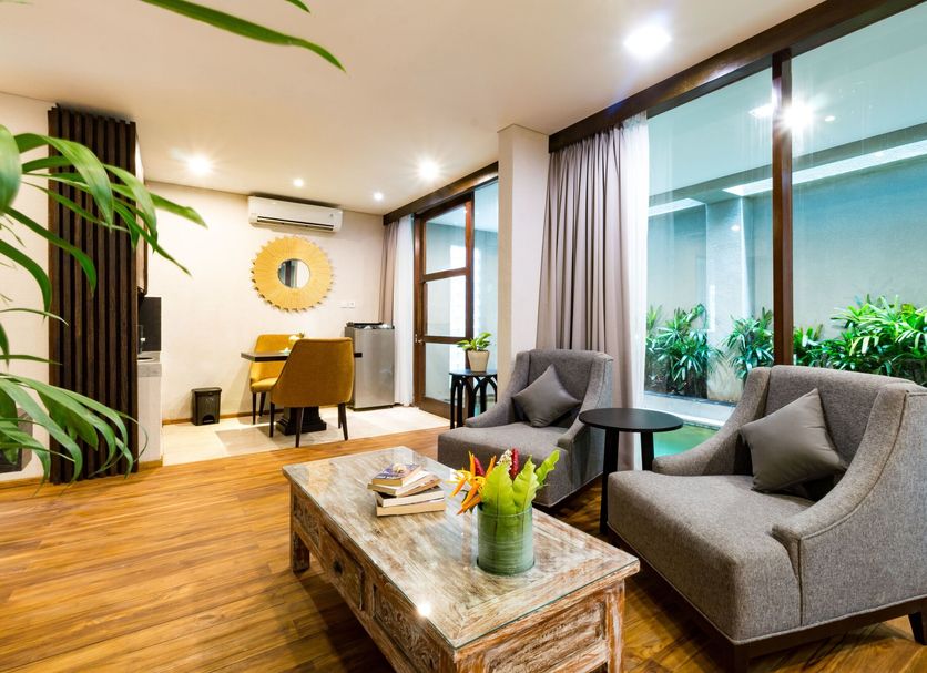 Living room Photo