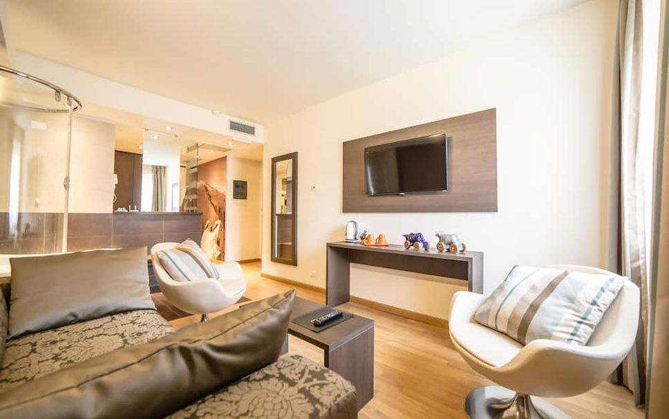 Living room Photo