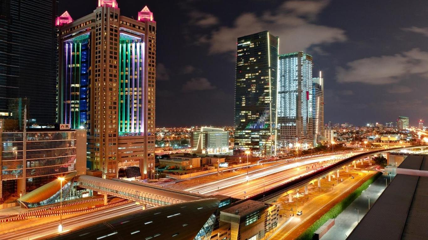 Fairmont Dubai in Dubai, United Arab Emirates from $57: Deals, Reviews ...