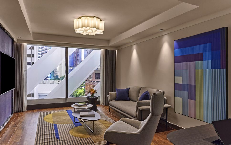 Living room Photo