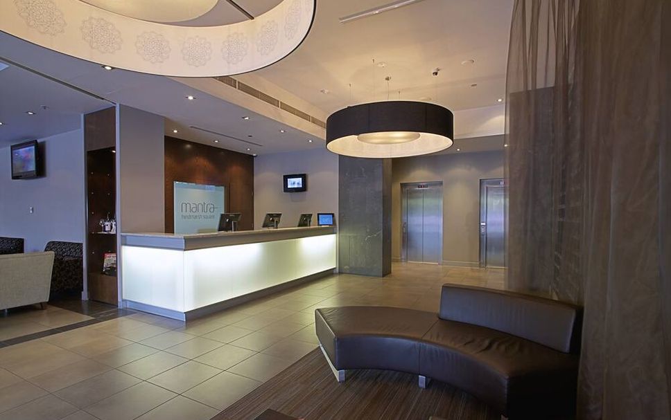 Front desk Photo