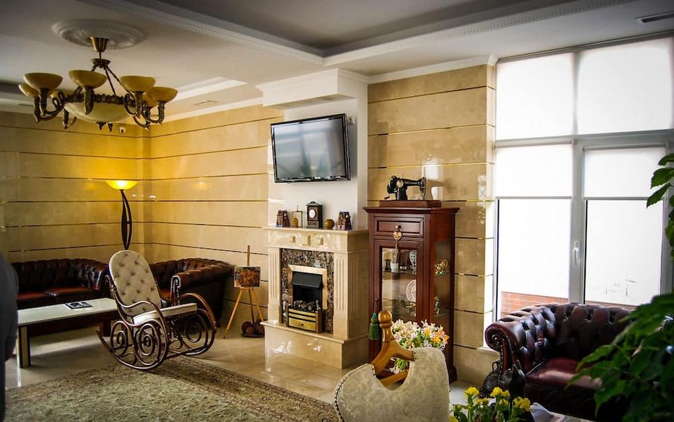 Living room Photo