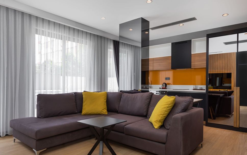 Living room Photo