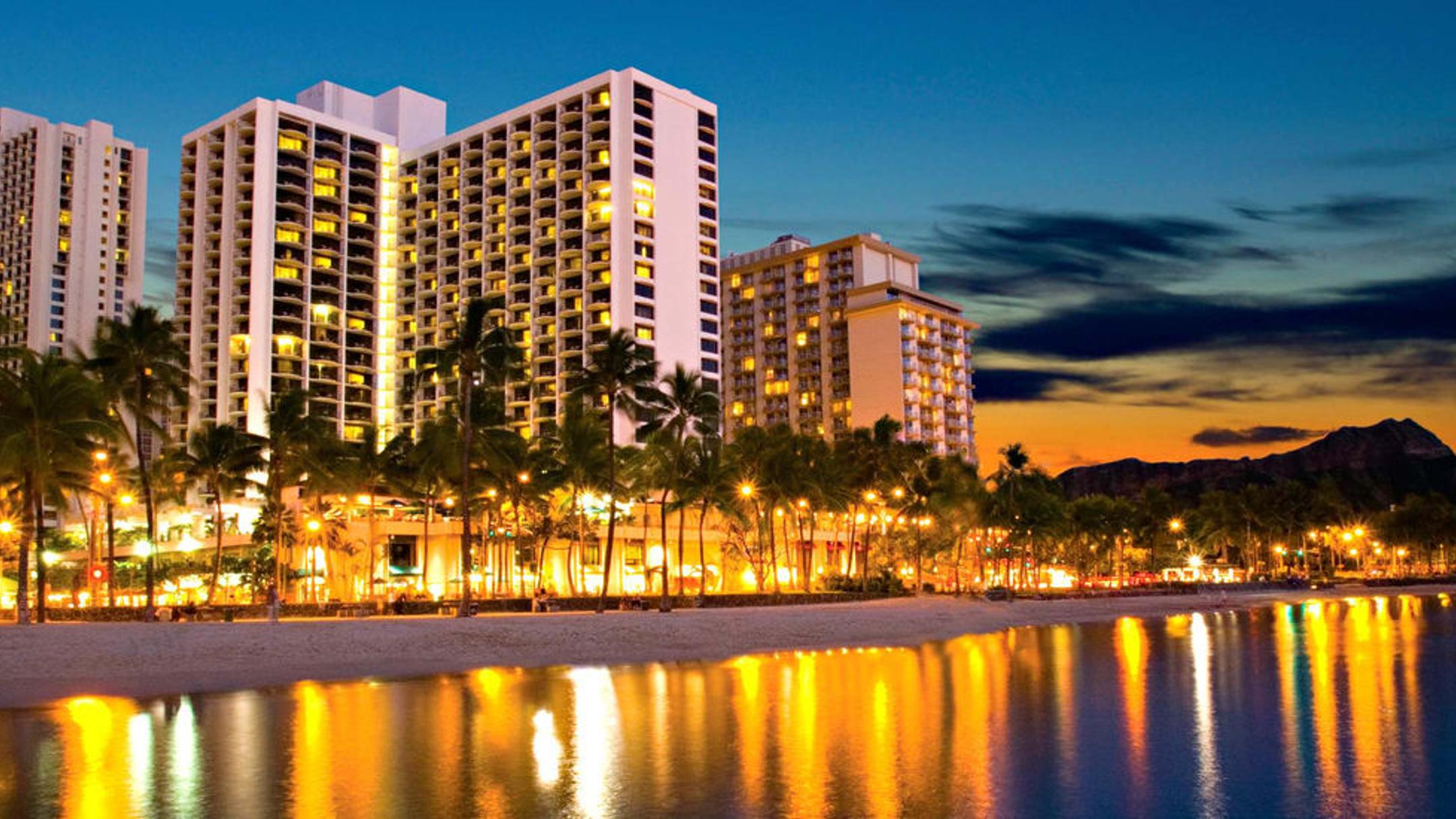 Waikiki Beach Marriott Resort & Spa in Honolulu, United States from ...